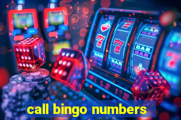 call bingo numbers