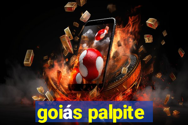 goiás palpite