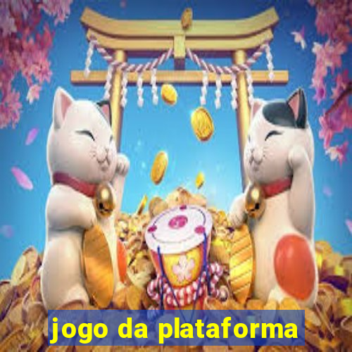 jogo da plataforma