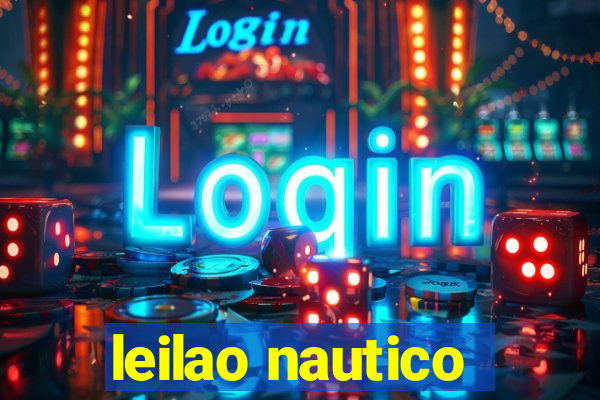 leilao nautico