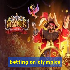 betting on olympics