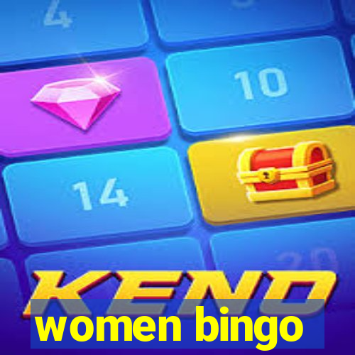 women bingo