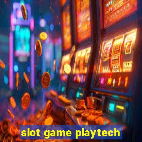 slot game playtech