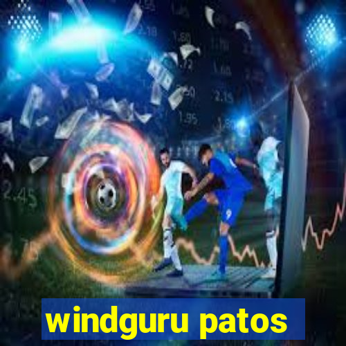 windguru patos