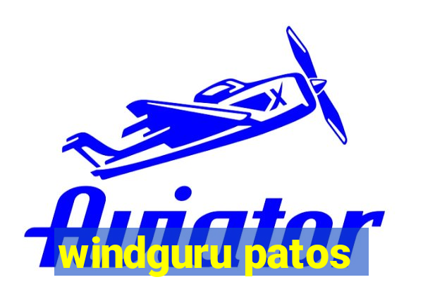 windguru patos