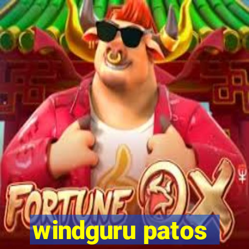 windguru patos