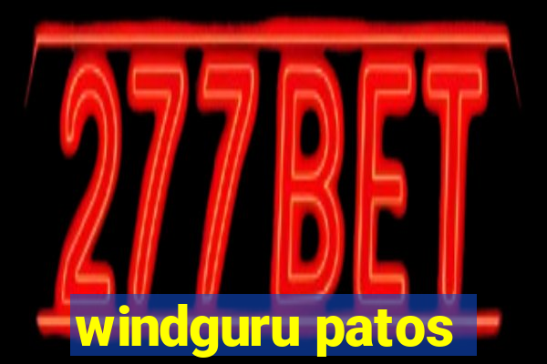 windguru patos