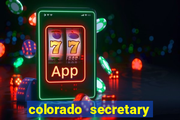 colorado secretary of state bingo