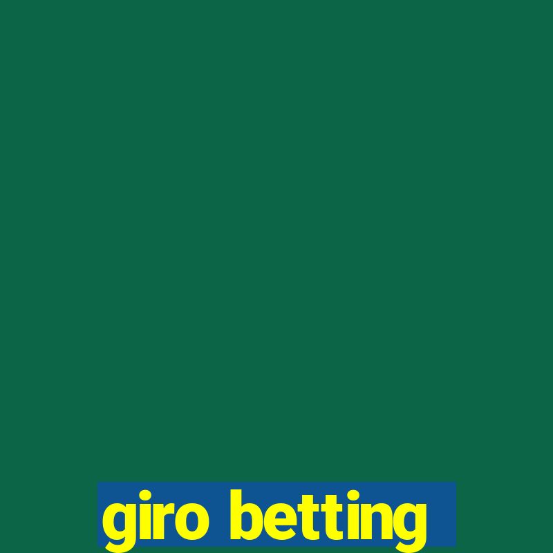 giro betting