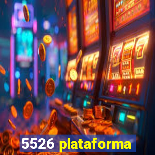 5526 plataforma