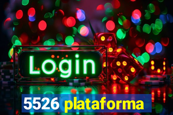 5526 plataforma