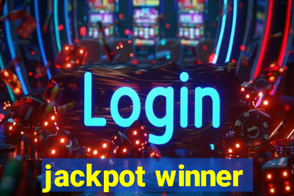 jackpot winner