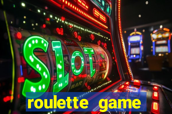 roulette game online casino