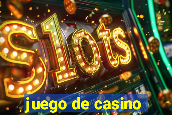 juego de casino