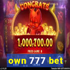 own 777 bet