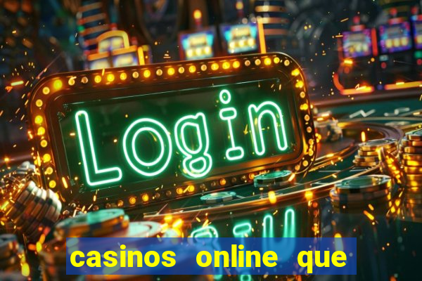 casinos online que mais pagam