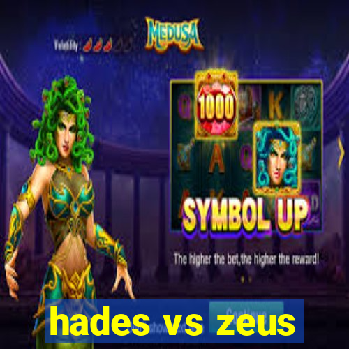 hades vs zeus