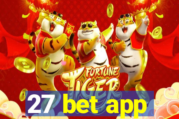 27 bet app