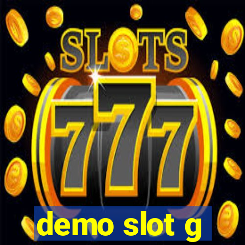 demo slot g