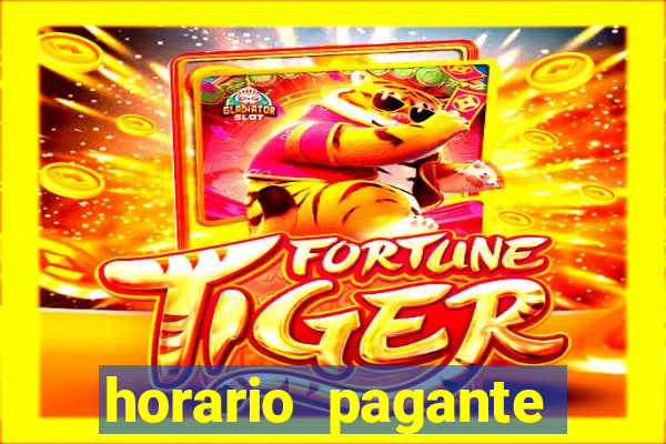 horario pagante fortune ox