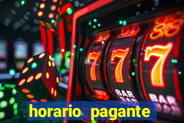 horario pagante fortune ox