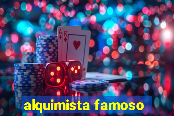 alquimista famoso