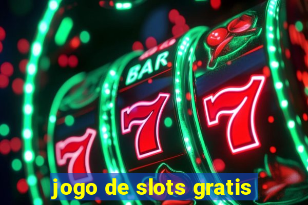 jogo de slots gratis