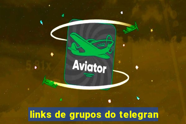 links de grupos do telegran