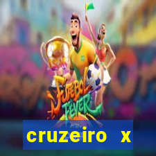 cruzeiro x athletico paranaense ao vivo