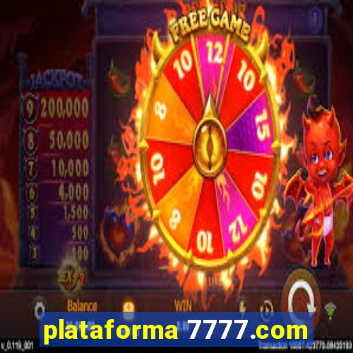 plataforma 7777.com