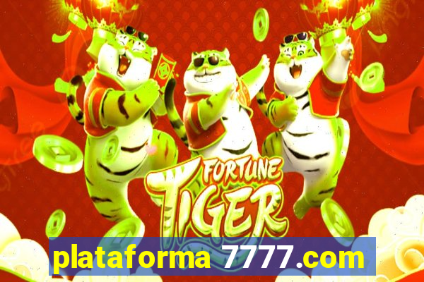 plataforma 7777.com