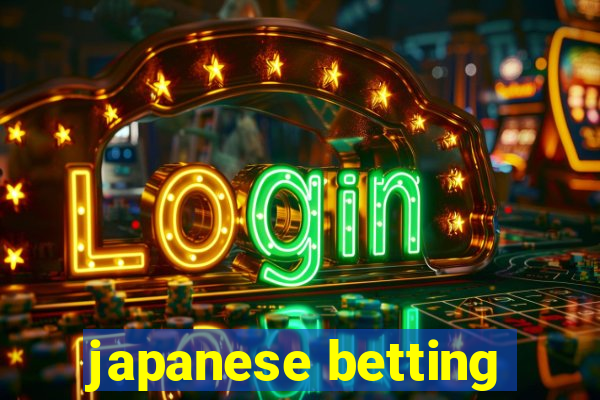 japanese betting