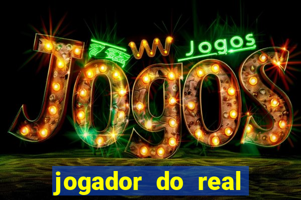 jogador do real madrid excitado