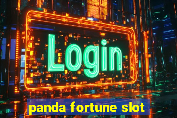 panda fortune slot