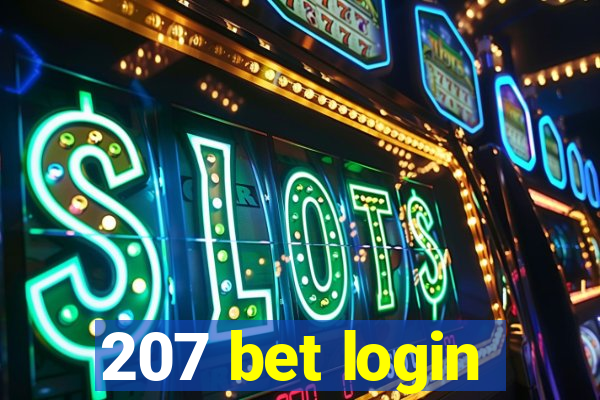 207 bet login