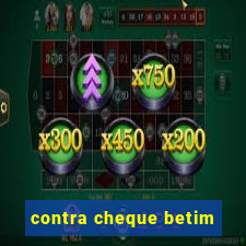 contra cheque betim