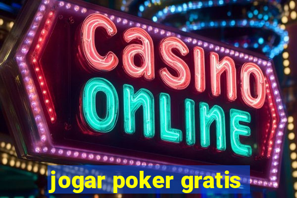 jogar poker gratis