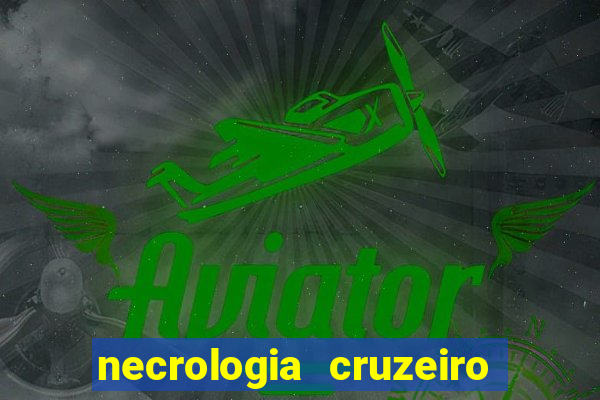 necrologia cruzeiro do sul