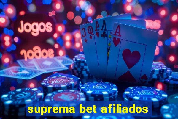 suprema bet afiliados