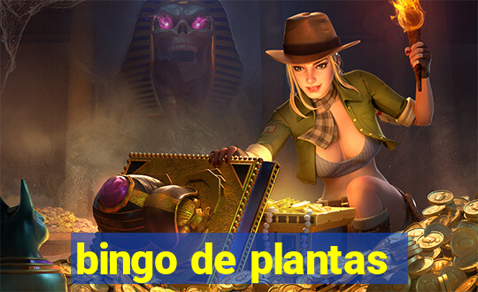 bingo de plantas