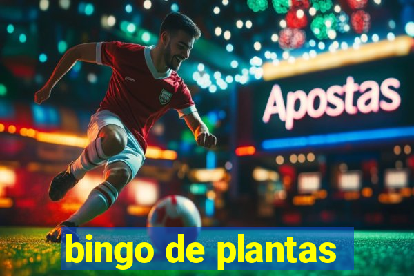 bingo de plantas