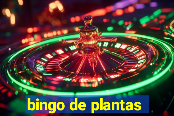 bingo de plantas