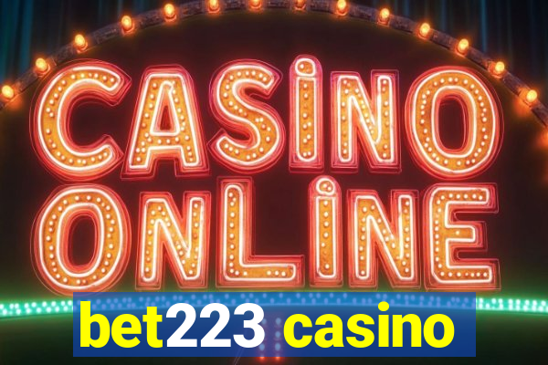 bet223 casino