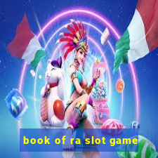 book of ra slot game