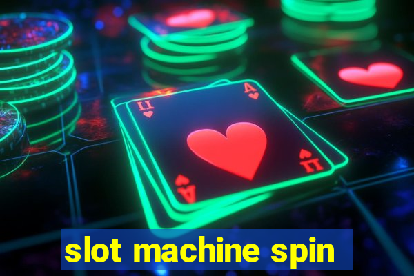 slot machine spin