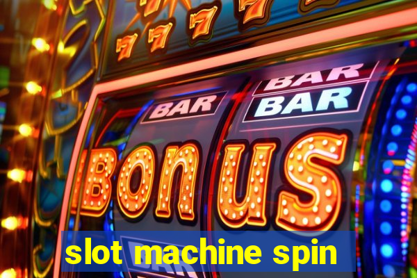 slot machine spin