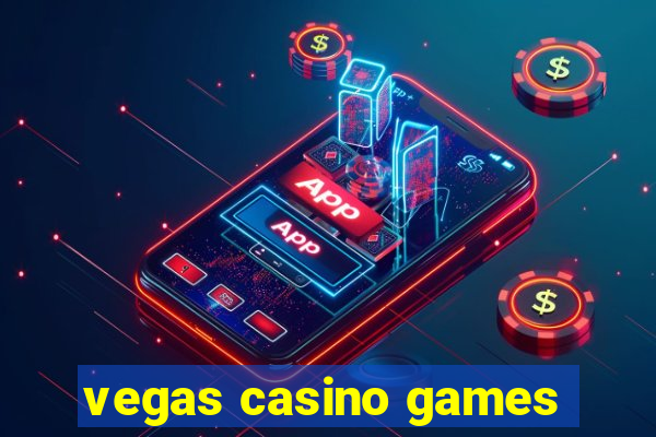 vegas casino games