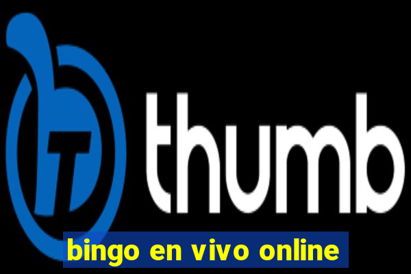 bingo en vivo online