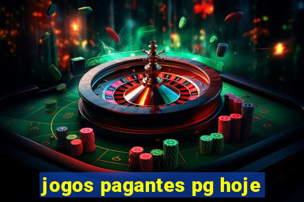 jogos pagantes pg hoje