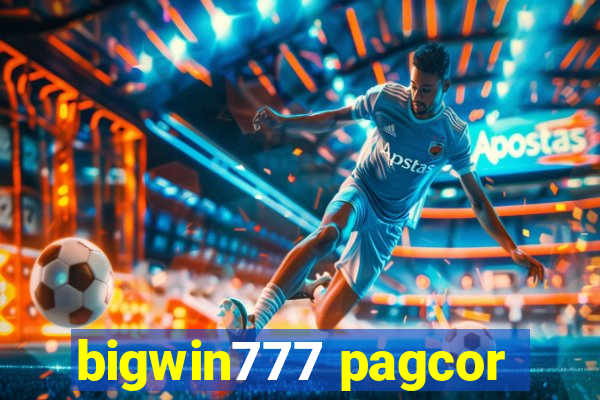 bigwin777 pagcor